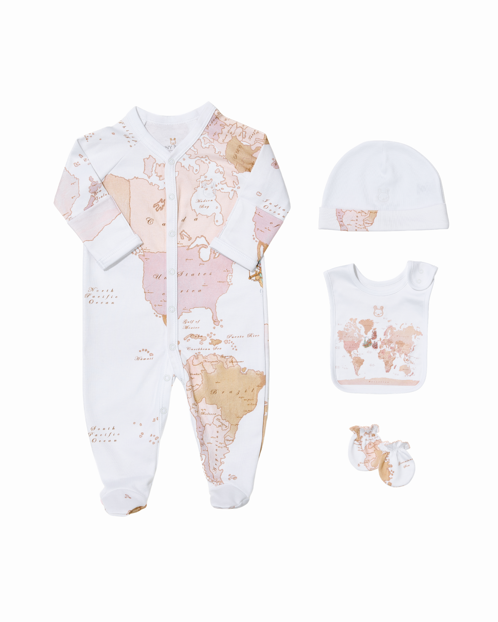 Organic Around the World Set I