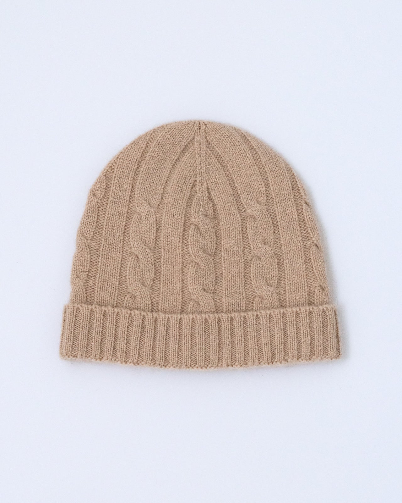 Cashmere Cable Hat