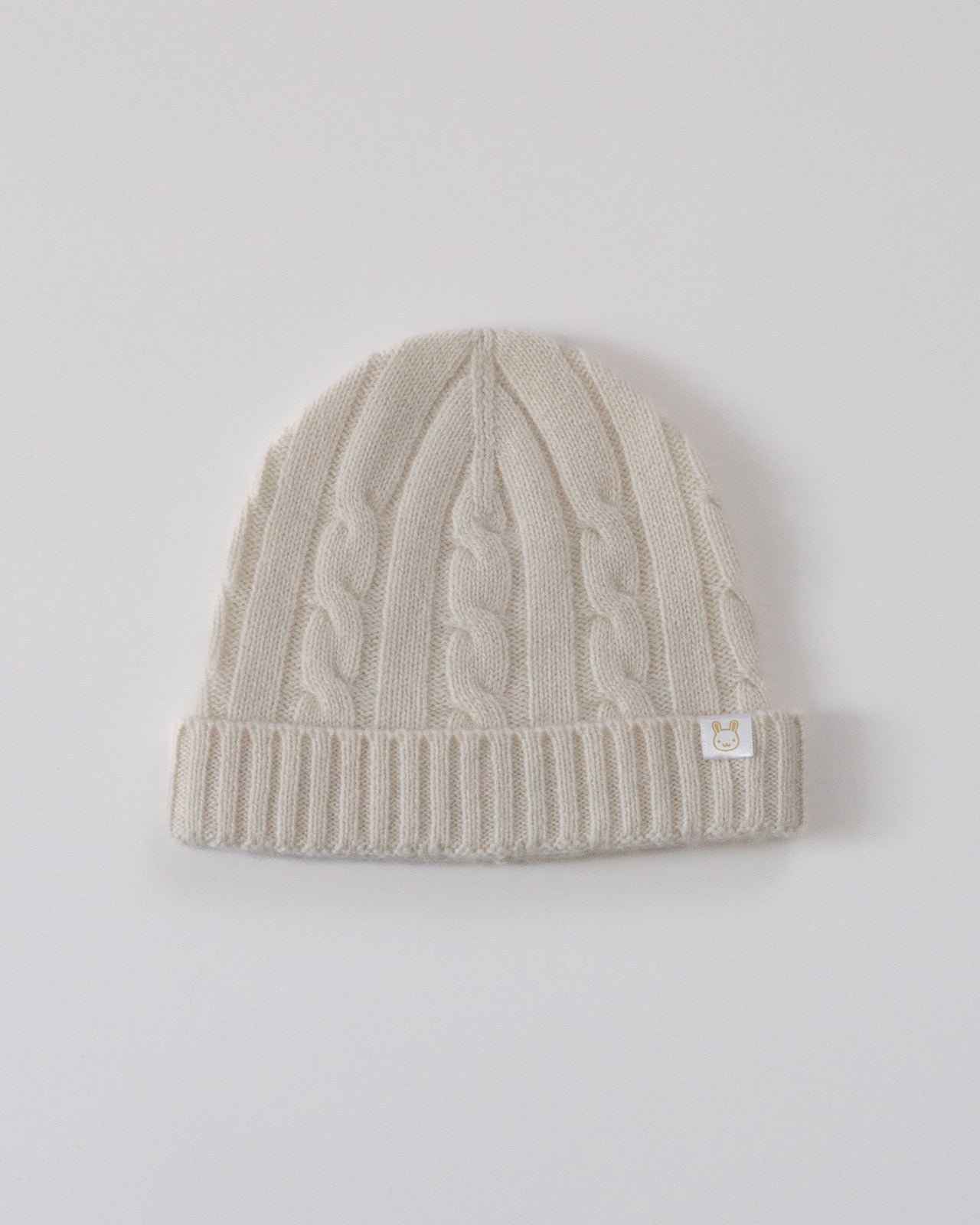 Cashmere Cable Hat