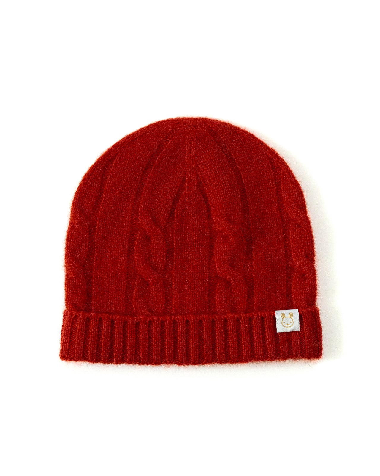 Cashmere Cable Hat