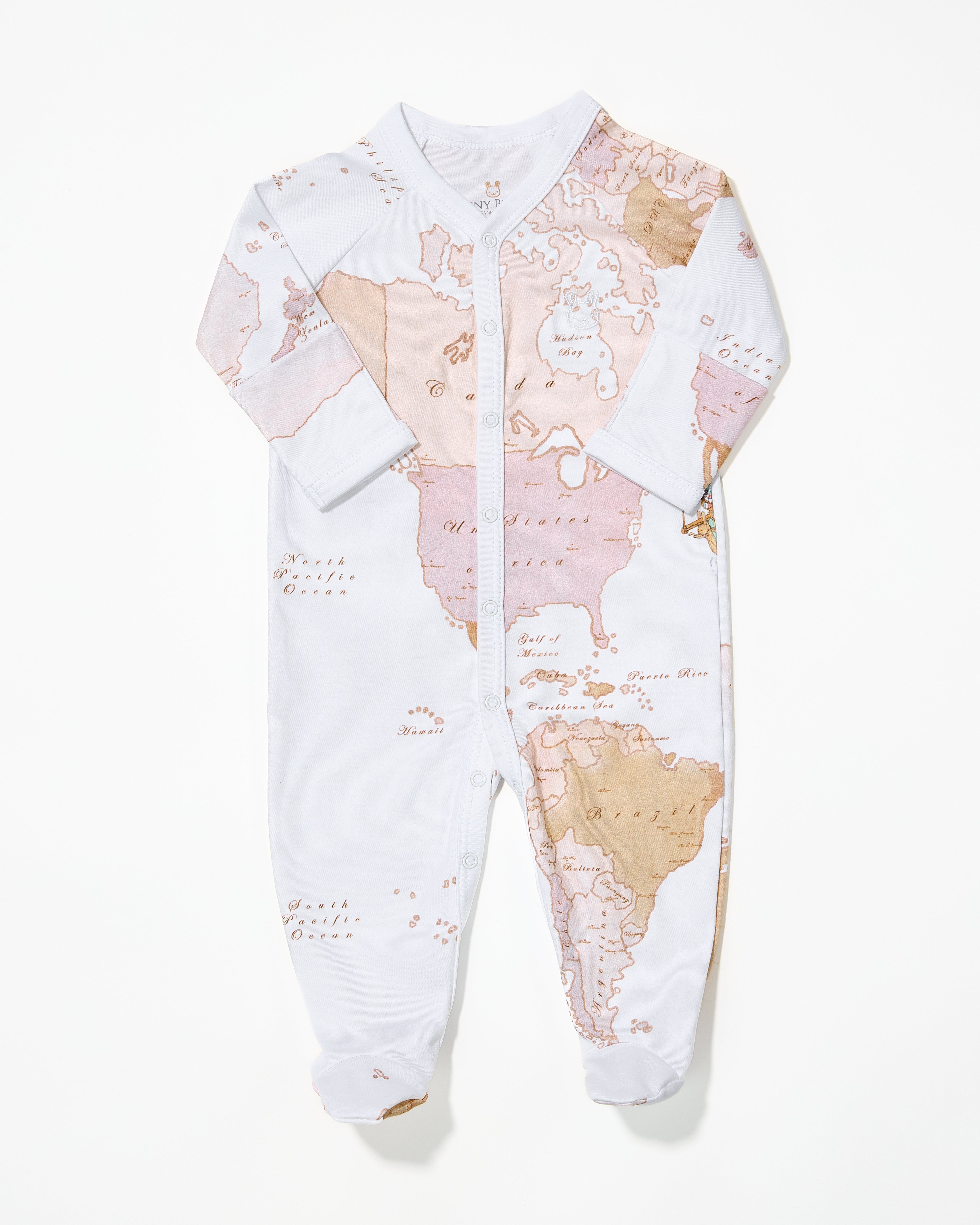 Organic Around the World Set I
