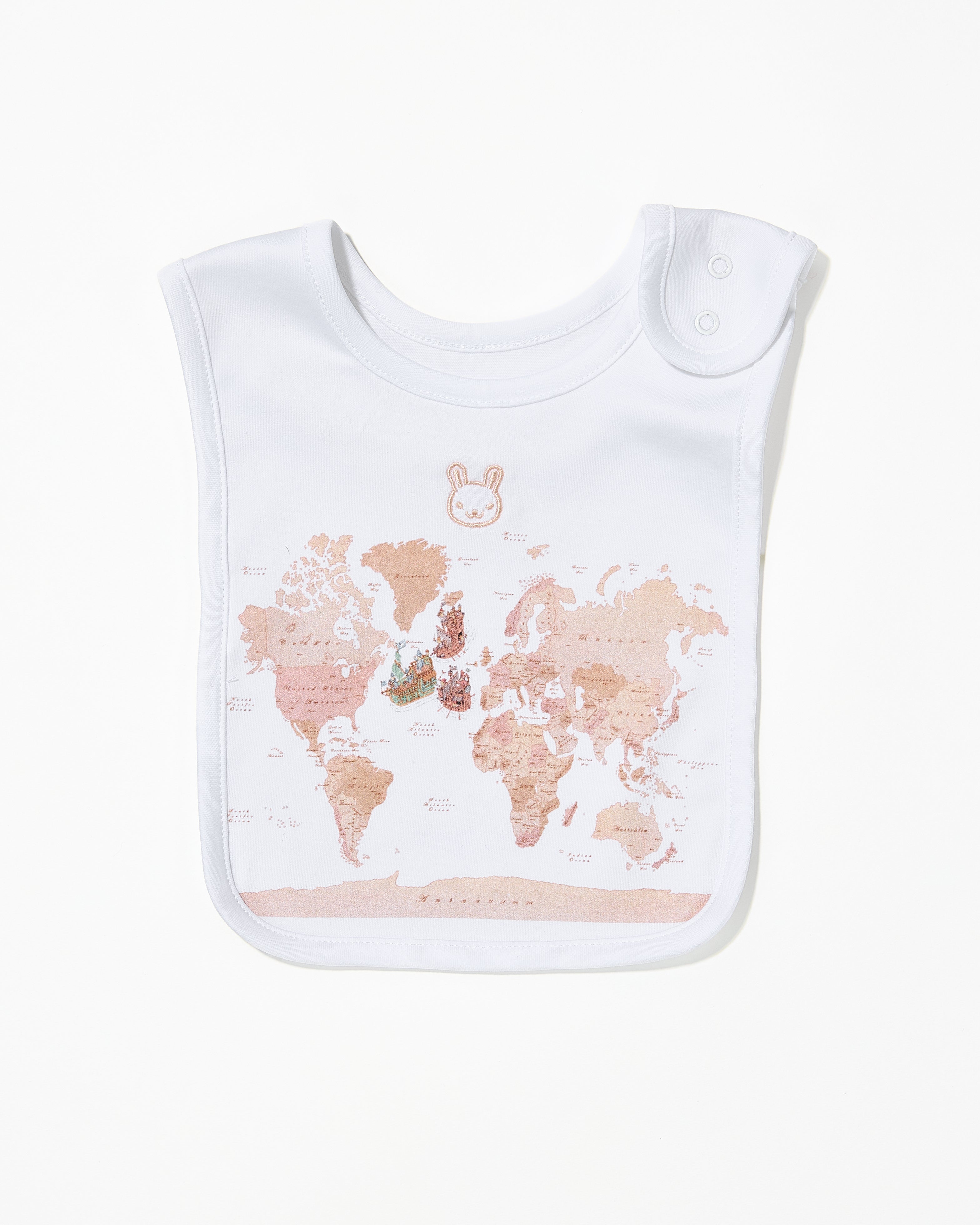 Organic Pima Cotton Bib