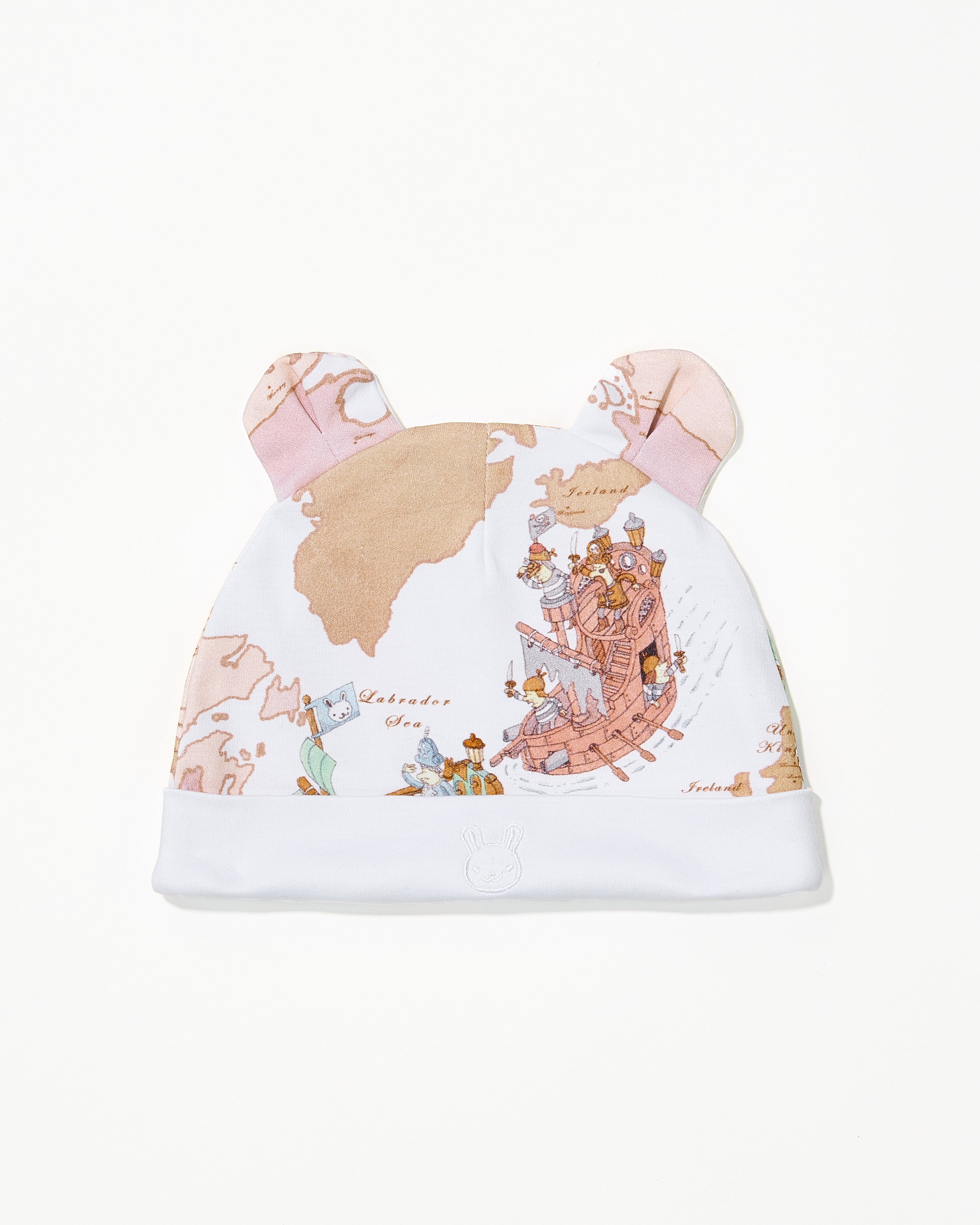 Organic Pima Cotton Bear Hat