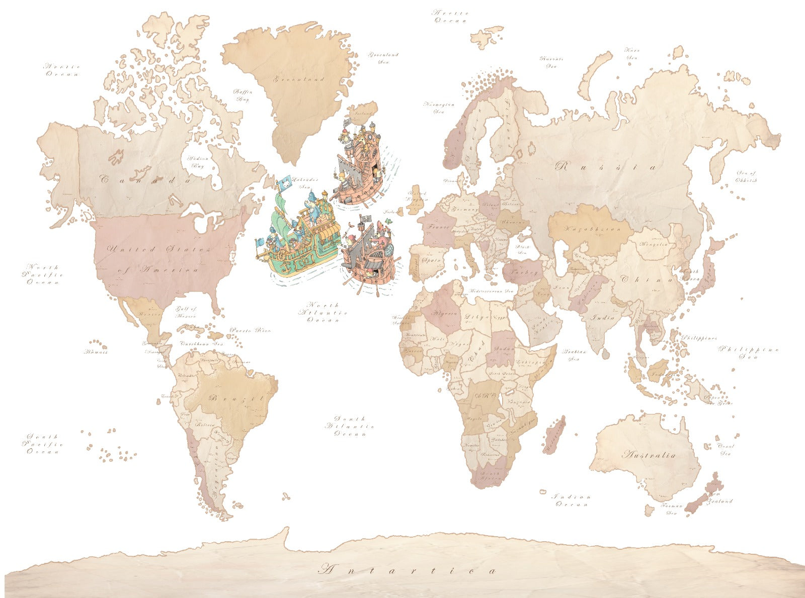 Organic Pima Cotton Bear Hat