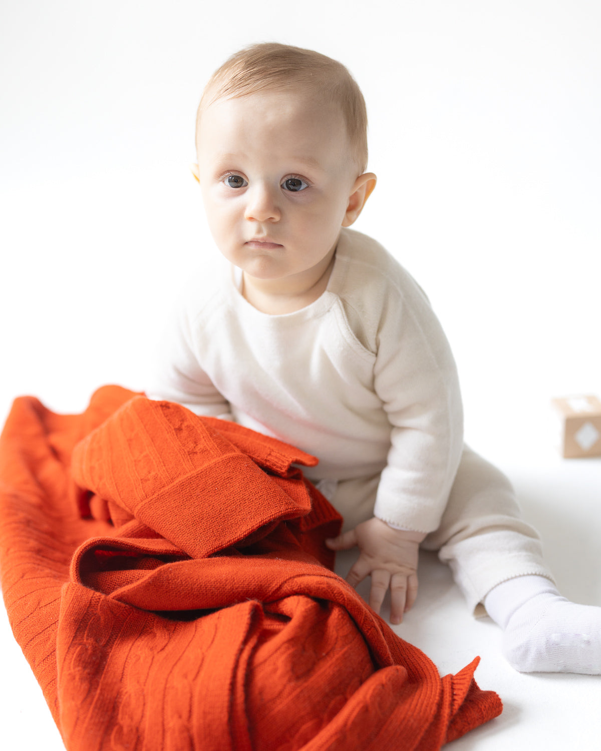 Teddy Cashmere Blanket