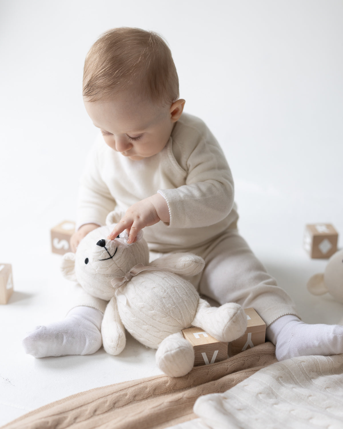 Cashmere Pecorino set I