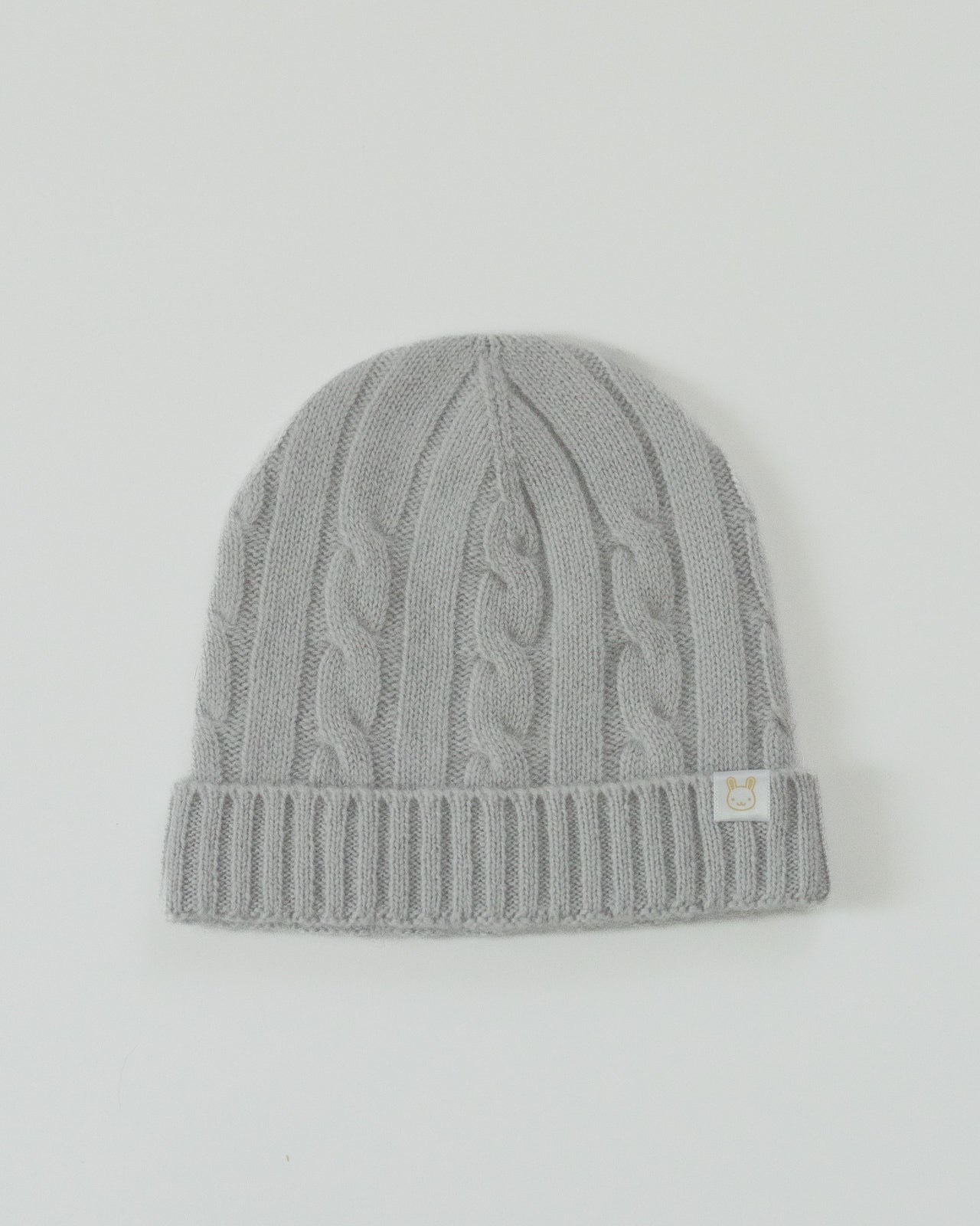 Cashmere Cable Hat
