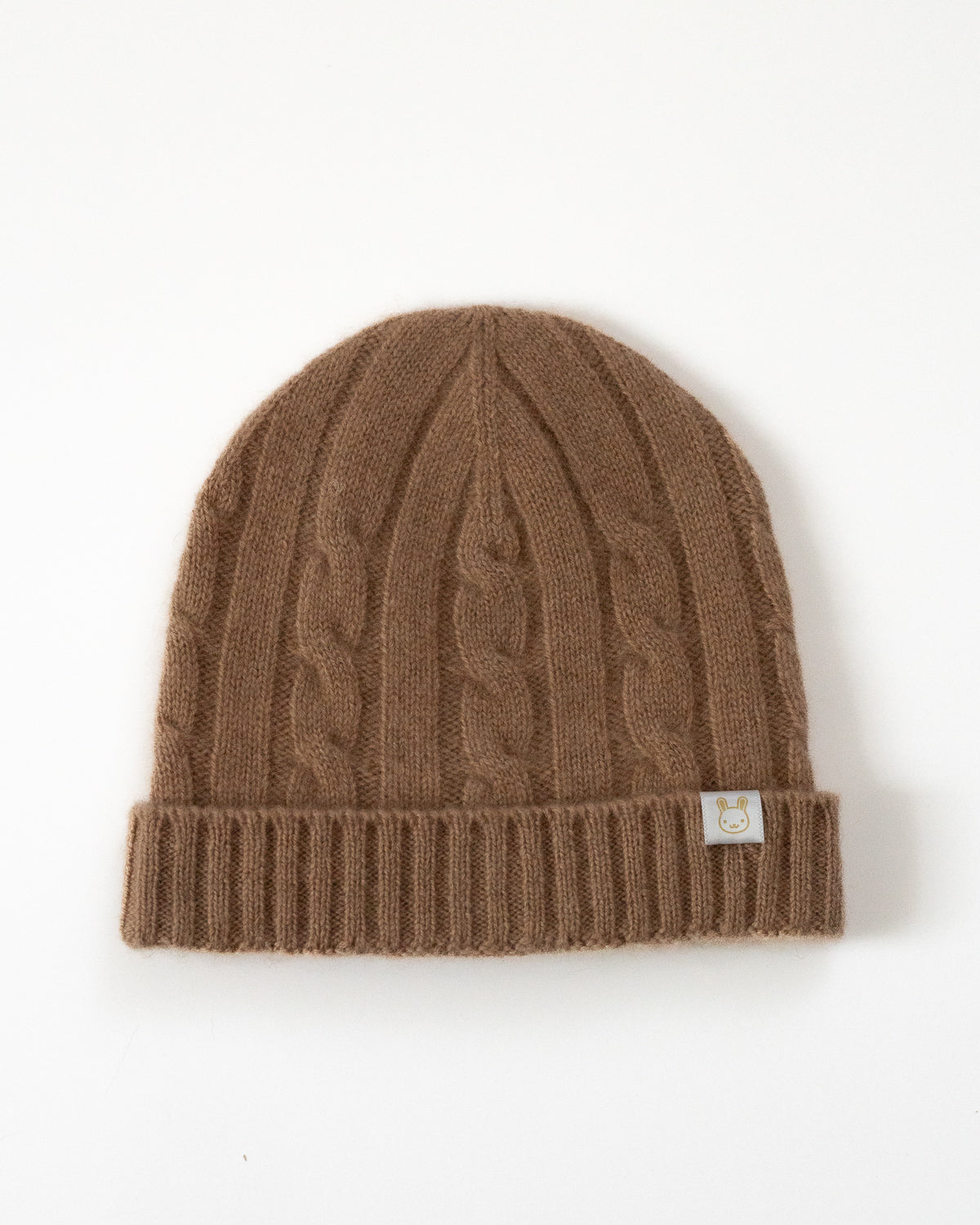 Cashmere Cable Hat