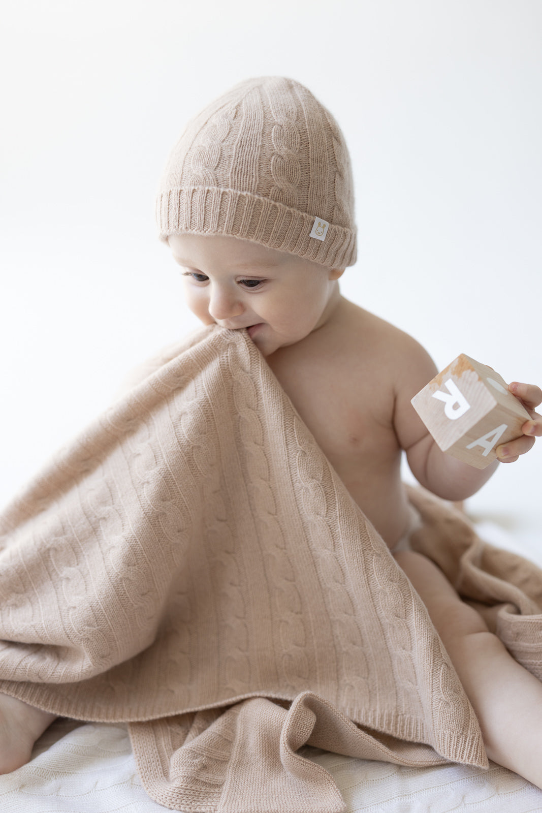 Organic Pima Cotton and Cashmere