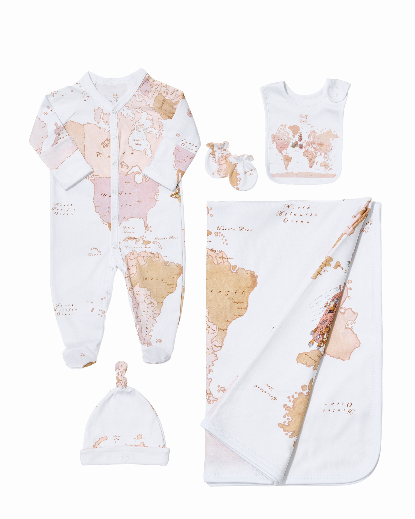 Organic Pima Cotton Set III