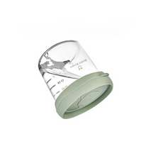 Load image into Gallery viewer, Glass Baby Food Jars with Silicone Lids
