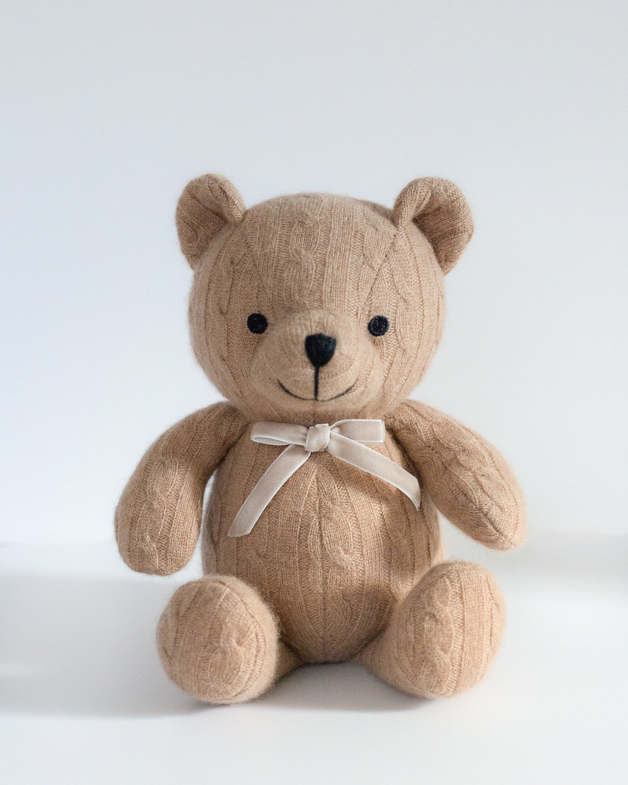 Cashmere Teddy Bear
