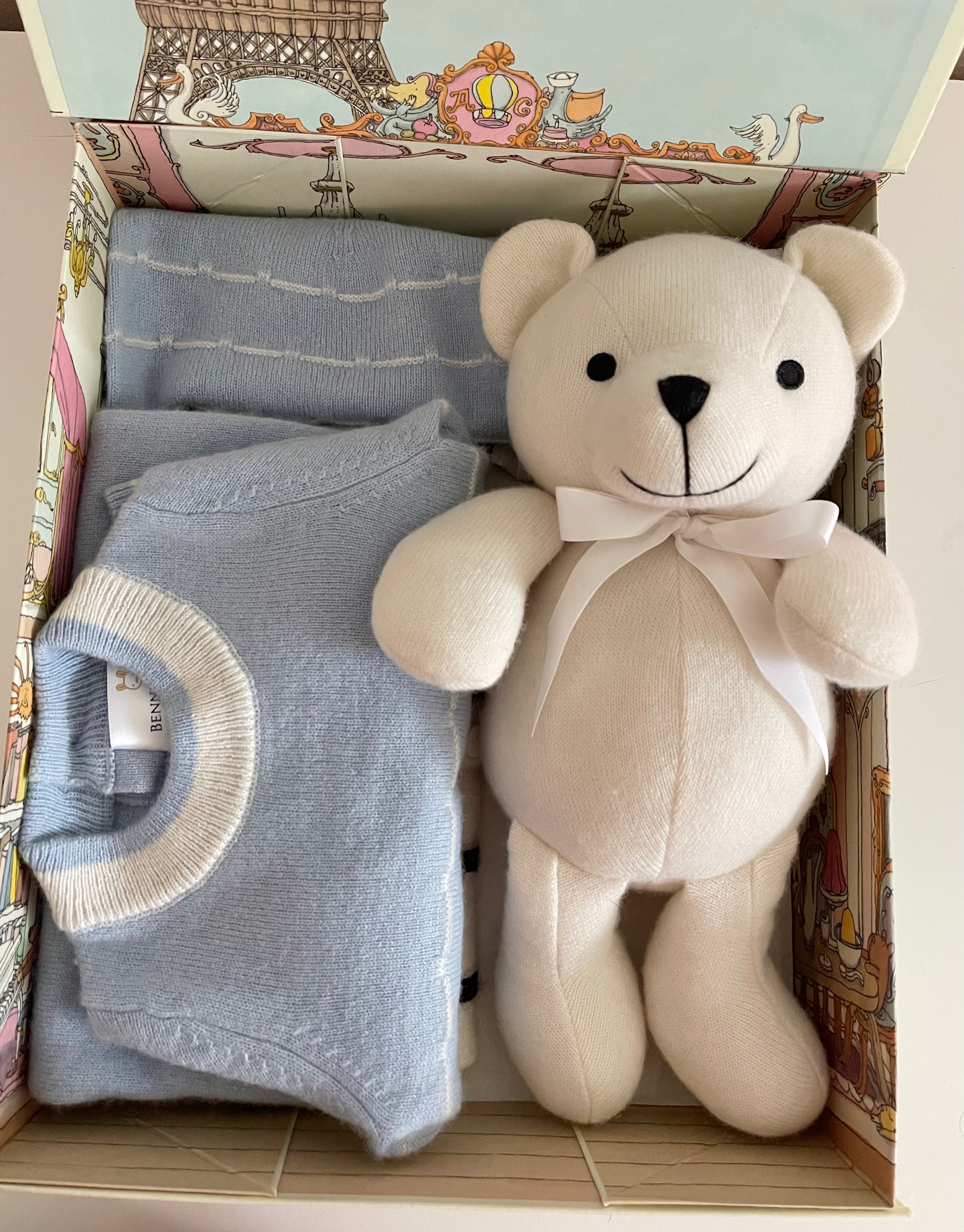 Heartbeat Bear Set
