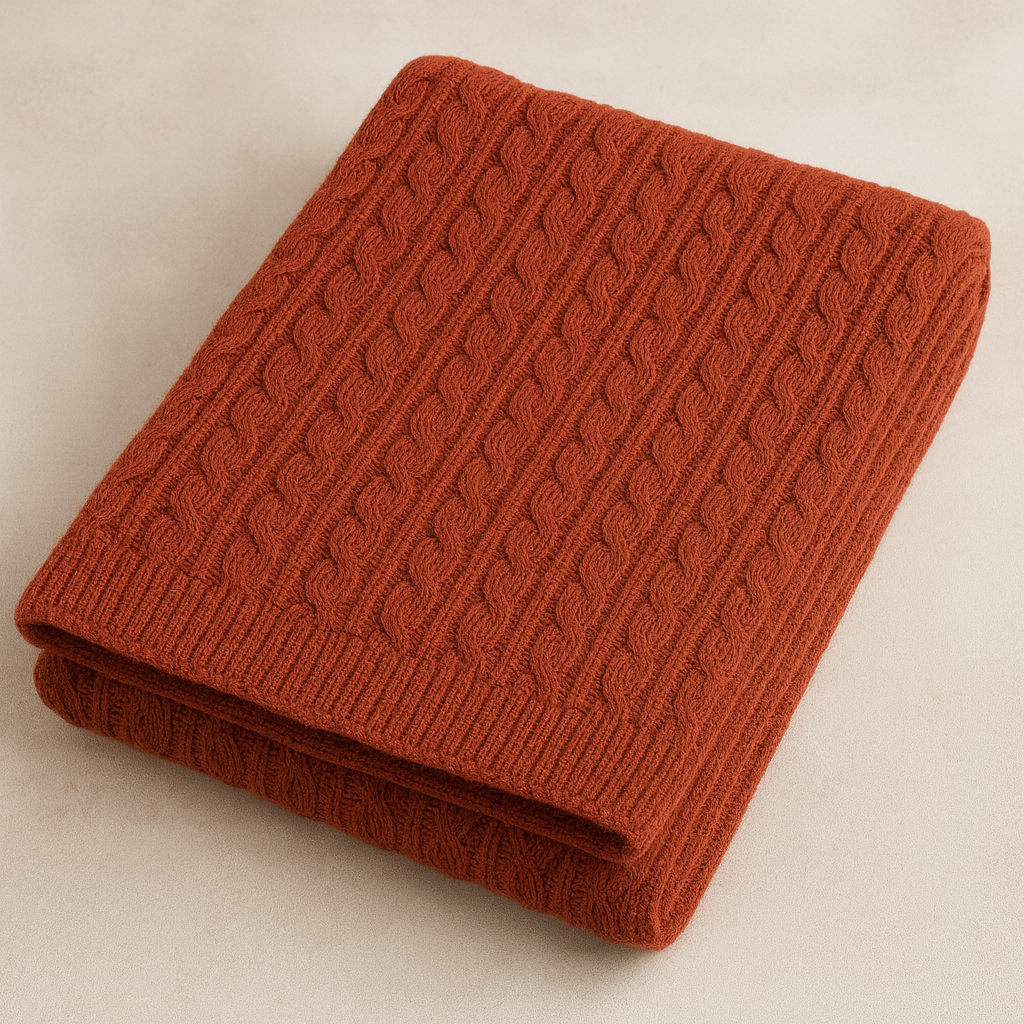 AW 2025 Cashmere blanket