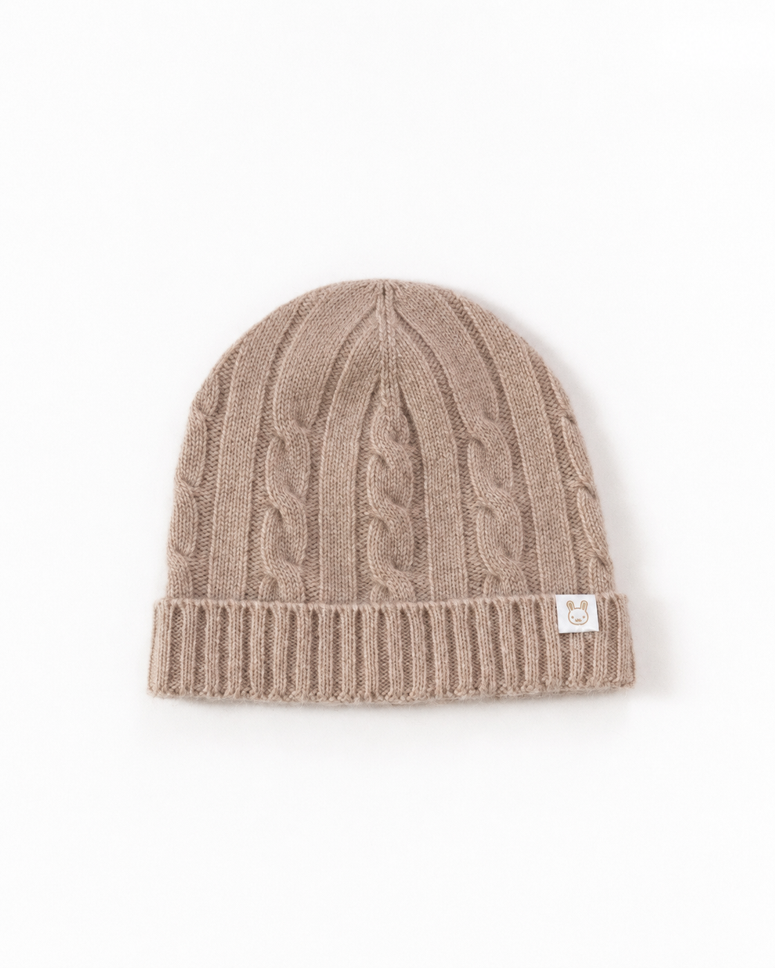 Cashmere Cable Hat
