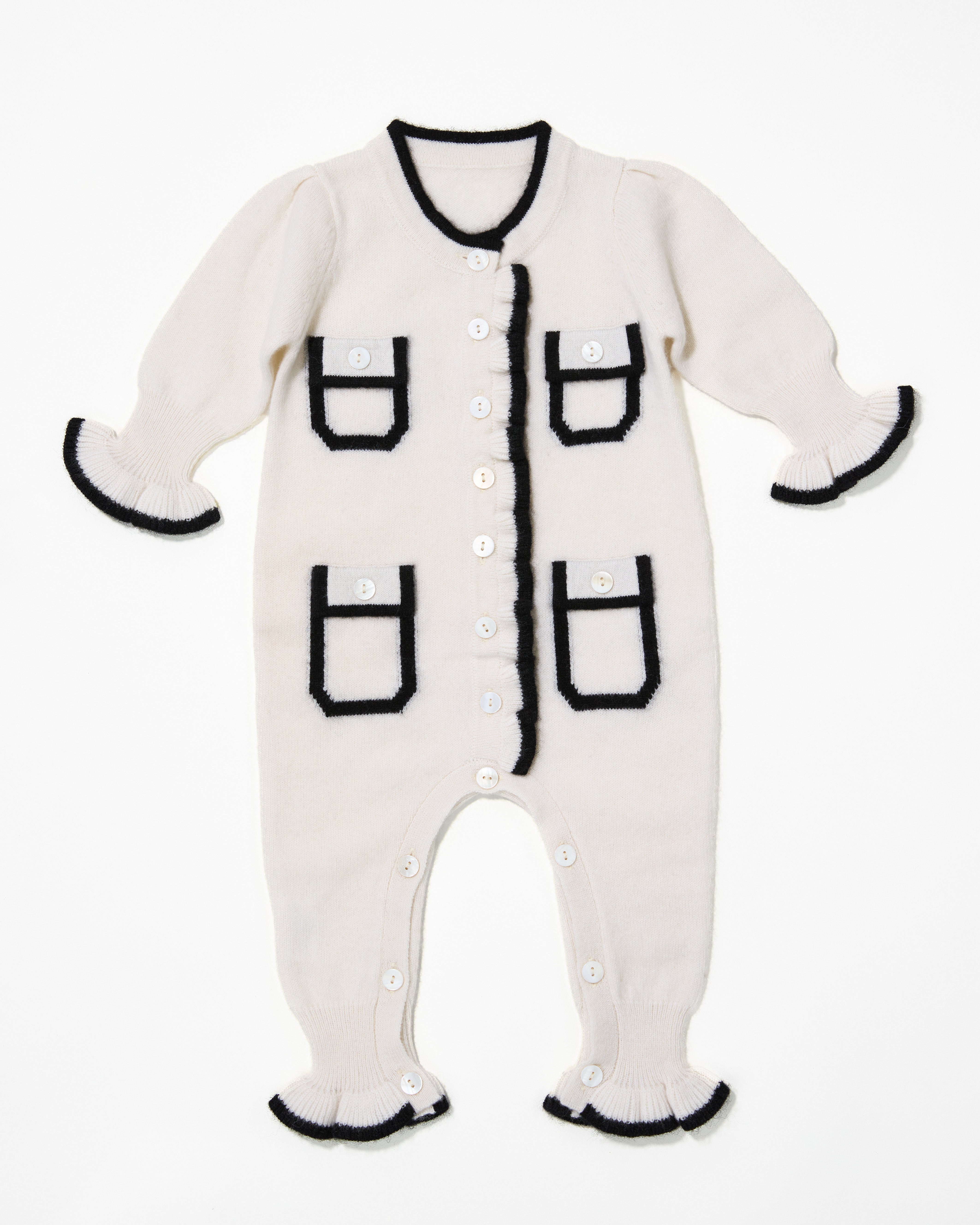Cashmere Versailles Romper