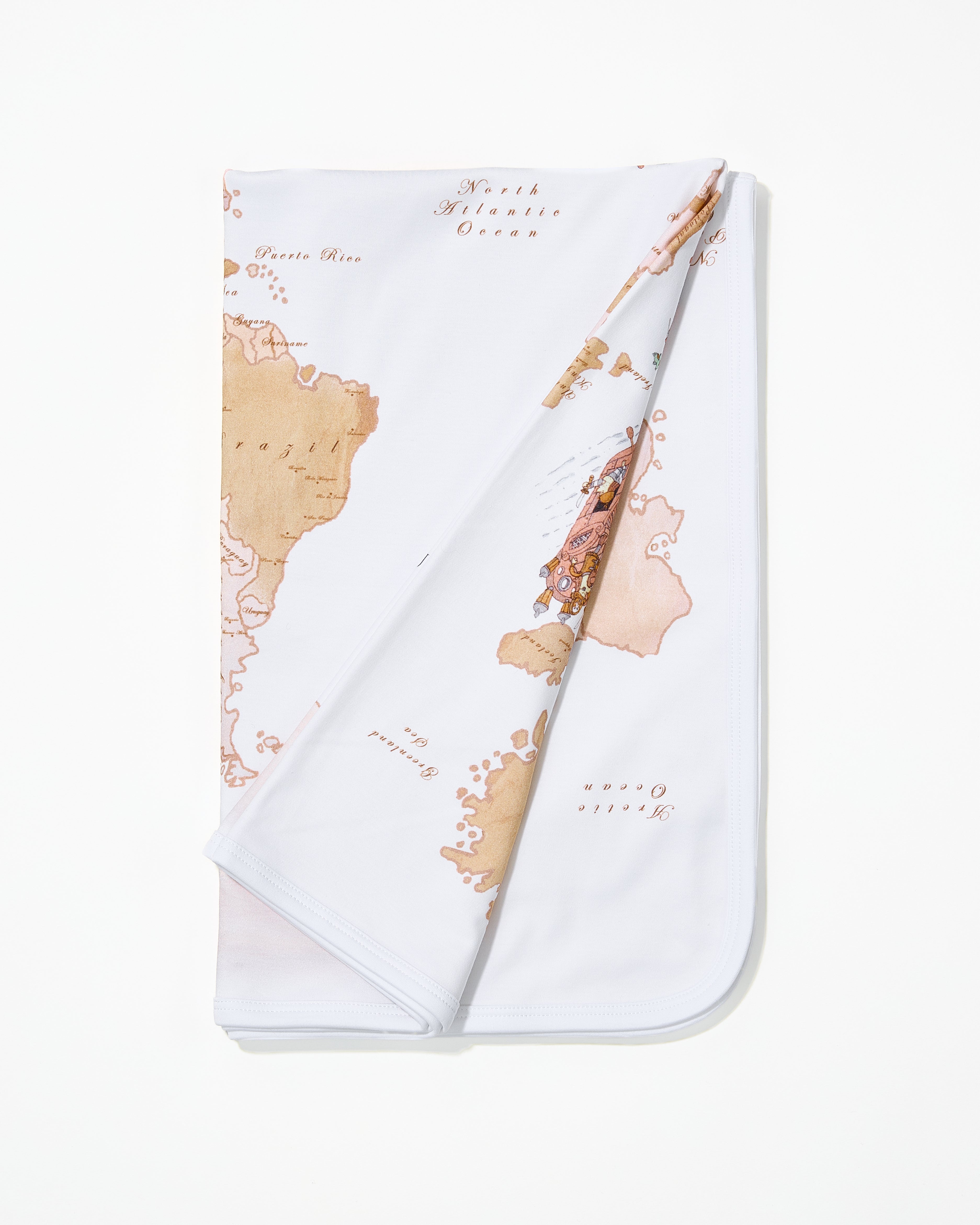 Organic Pima Cotton Blanket