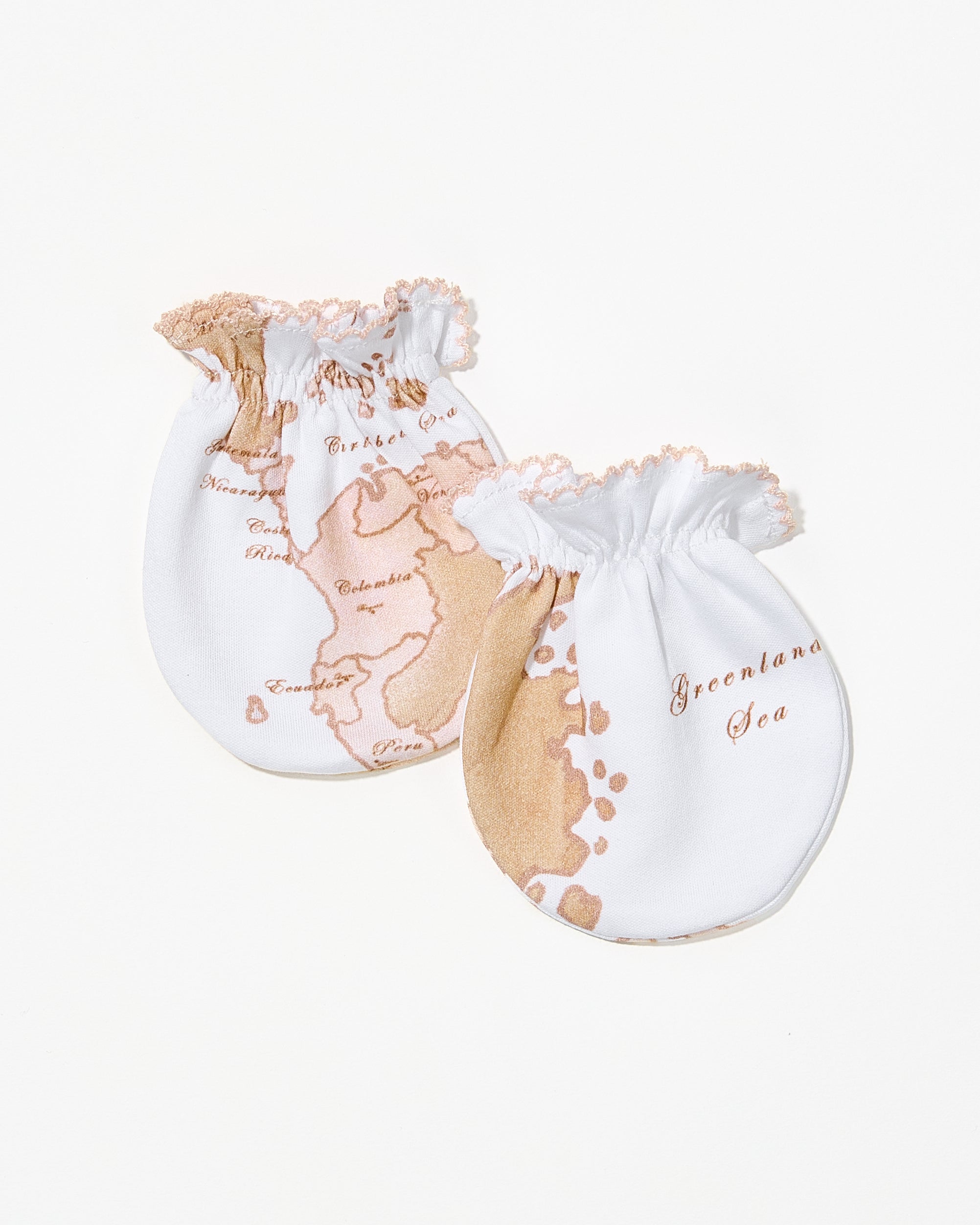 Organic Pima Cotton Mittens